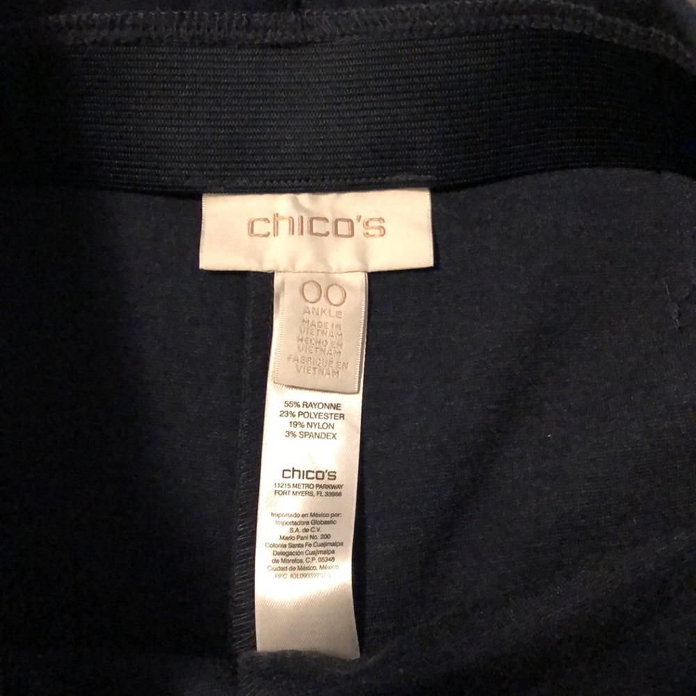 Chicos Pull-On Pants - image 2